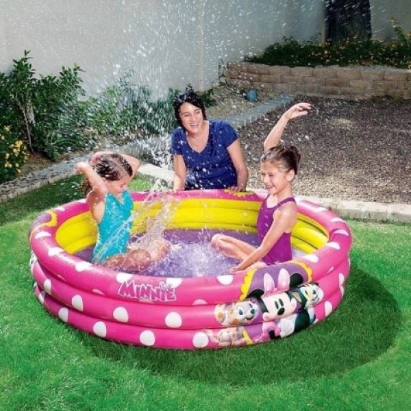 minnie mouse paddling pool