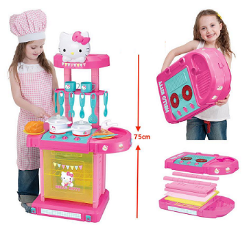 Hello Kitty Kitchen Set - gaiten